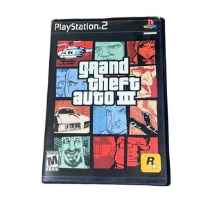 Grand Theft Auto III (PS2)
